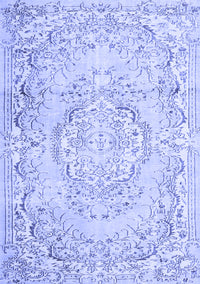 Persian Blue Traditional Rug, tr3609blu