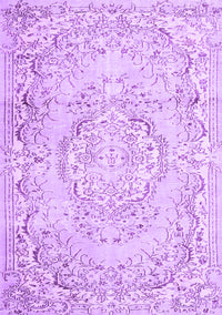 Persian Purple Traditional Rug, tr3609pur