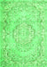 Persian Green Traditional Rug, tr3609grn