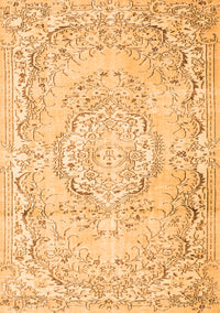 Persian Orange Traditional Rug, tr3609org