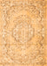 Persian Orange Traditional Rug, tr3609org