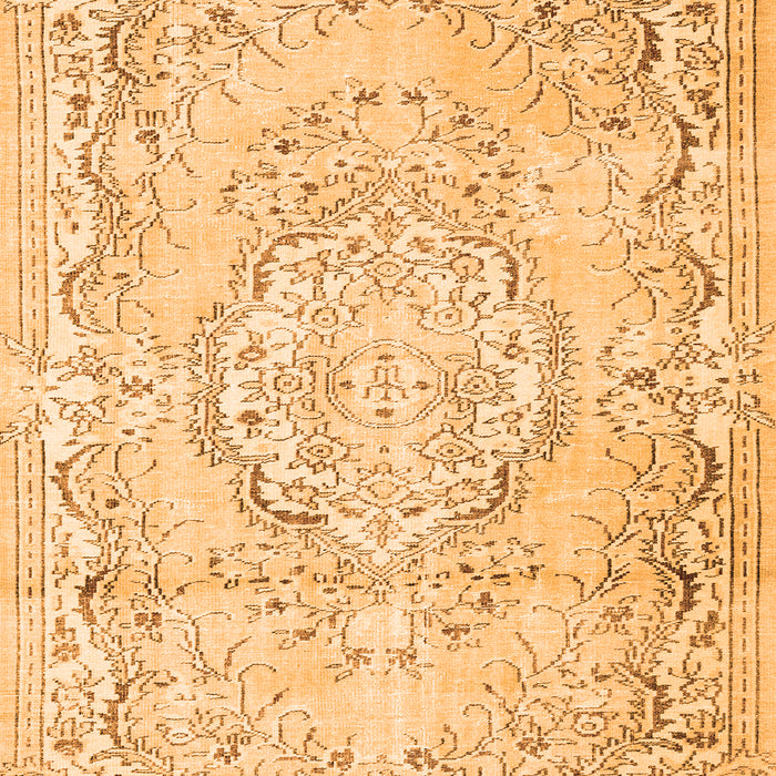 Persian Orange Traditional Rug, tr3609org