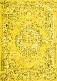 Persian Yellow Traditional Rug, tr3609yw