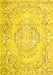 Persian Yellow Traditional Rug, tr3609yw