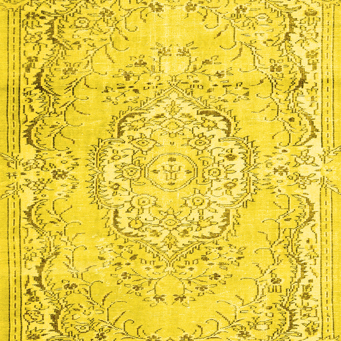Persian Yellow Traditional Rug, tr3609yw