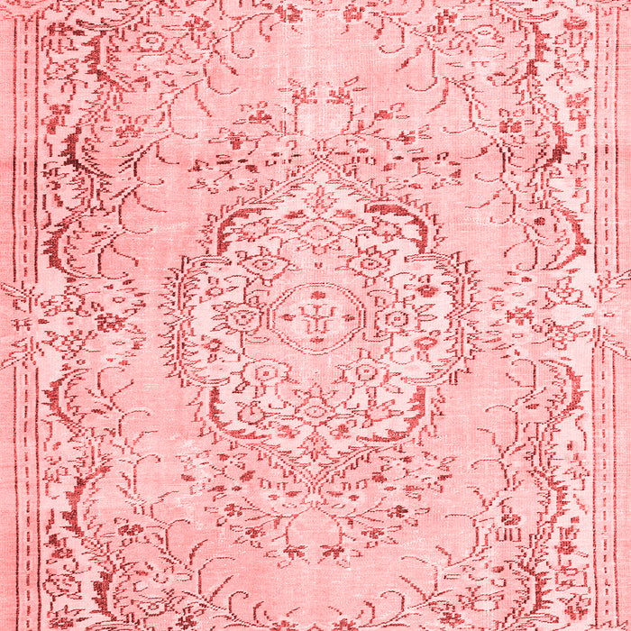 Persian Red Traditional Area Rugs