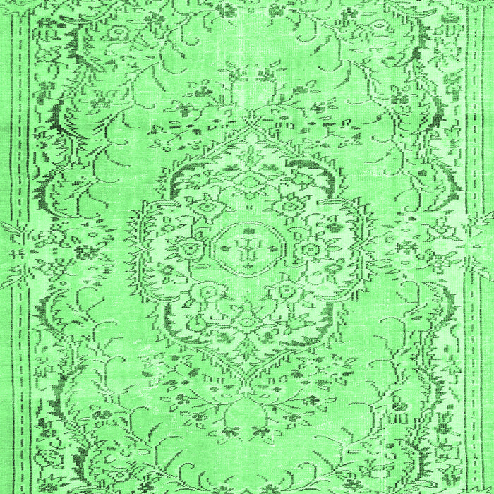 Persian Emerald Green Traditional Rug, tr3609emgrn