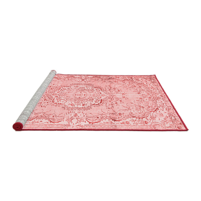 Traditional Red Washable Rugs