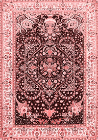 Persian Red Traditional Rug, tr360red