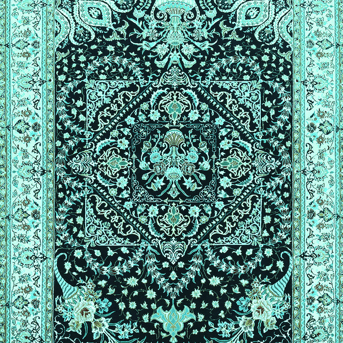 Persian Turquoise Traditional Rug, tr360turq