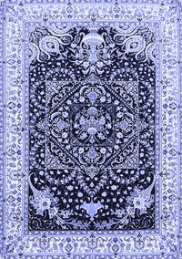 Persian Blue Traditional Rug, tr360blu