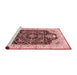 Traditional Red Washable Rugs