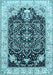 Persian Light Blue Traditional Rug, tr360lblu