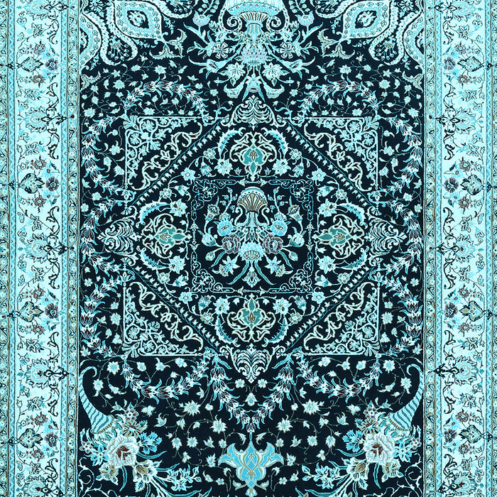 Persian Light Blue Traditional Rug, tr360lblu