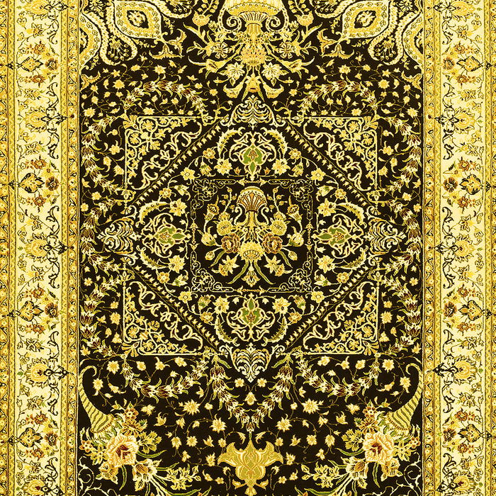 Persian Yellow Traditional Rug, tr360yw