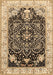 Persian Brown Traditional Rug, tr360brn