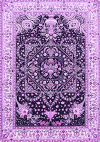 Persian Purple Traditional Rug, tr360pur