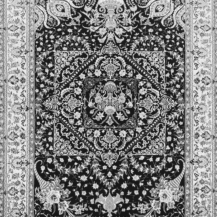 Persian Gray Traditional Rug, tr360gry