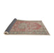 Sideview of Traditional Rust Pink Persian Rug, tr3610