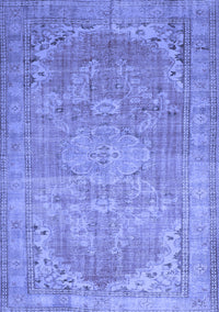 Persian Blue Traditional Rug, tr3610blu