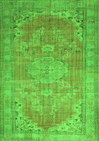 Persian Green Traditional Rug, tr3610grn