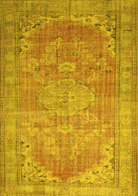 Persian Yellow Traditional Rug, tr3610yw