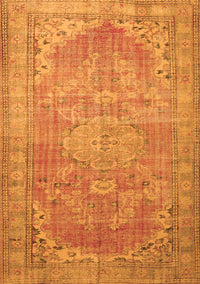 Persian Orange Traditional Rug, tr3610org