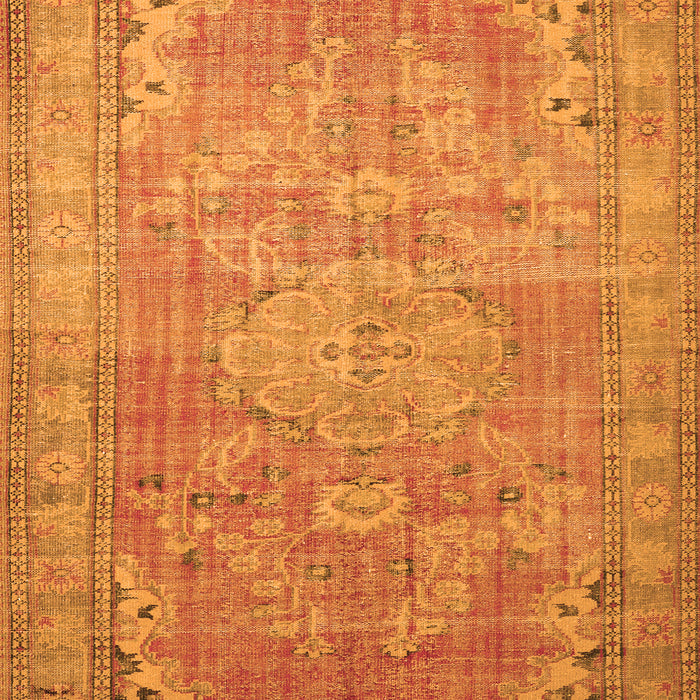 Persian Orange Traditional Rug, tr3610org