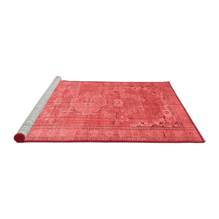 Traditional Red Washable Rugs