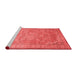 Traditional Red Washable Rugs