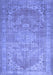 Persian Blue Traditional Rug, tr3610blu