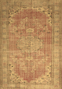 Persian Brown Traditional Rug, tr3610brn