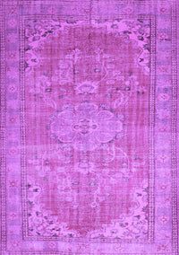 Persian Purple Traditional Rug, tr3610pur