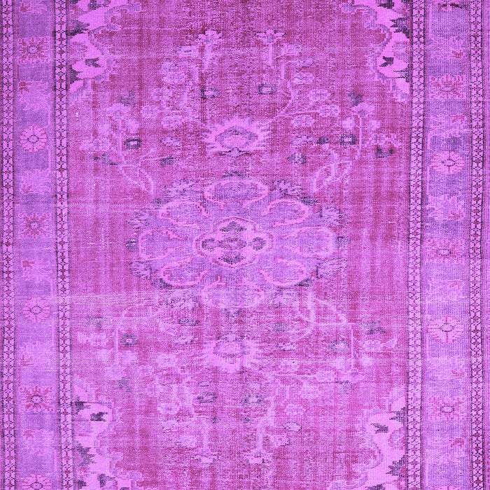 Persian Purple Traditional Rug, tr3610pur