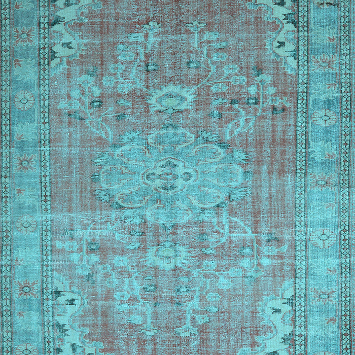 Persian Light Blue Traditional Rug, tr3610lblu