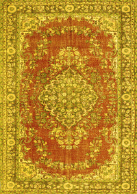 Persian Yellow Traditional Rug, tr3611yw