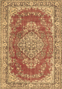 Persian Brown Traditional Rug, tr3611brn