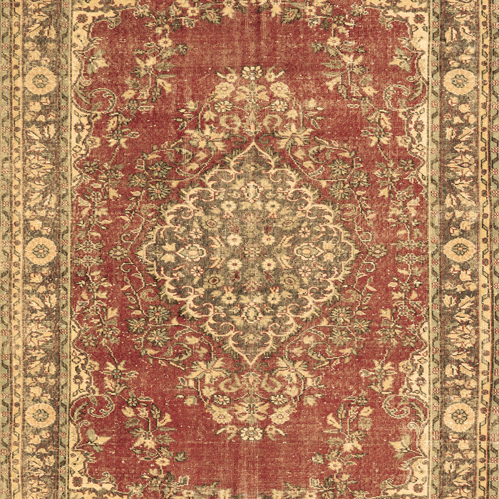 Persian Brown Traditional Rug, tr3611brn