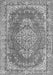 Persian Gray Traditional Rug, tr3611gry