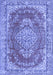 Persian Blue Traditional Rug, tr3611blu