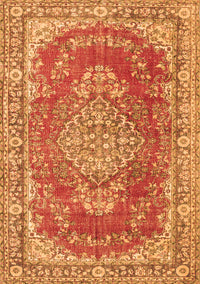 Persian Orange Traditional Rug, tr3611org