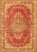 Persian Orange Traditional Rug, tr3611org
