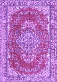Persian Purple Traditional Rug, tr3611pur