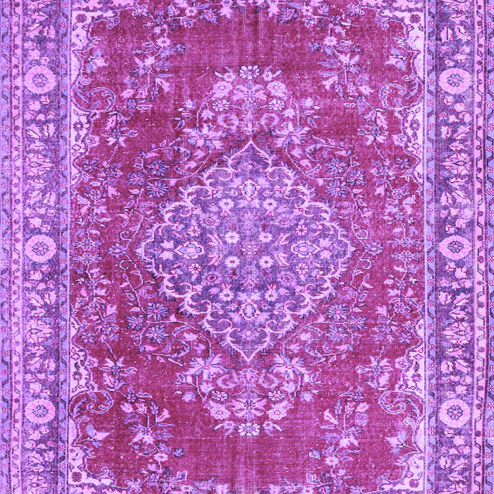 Persian Purple Traditional Rug, tr3611pur
