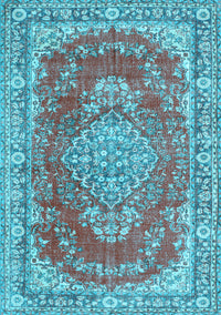 Persian Light Blue Traditional Rug, tr3611lblu