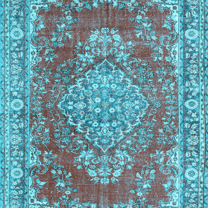 Persian Light Blue Traditional Rug, tr3611lblu