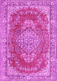 Persian Pink Traditional Rug, tr3611pnk