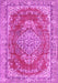 Persian Pink Traditional Rug, tr3611pnk
