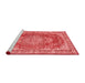 Traditional Red Washable Rugs