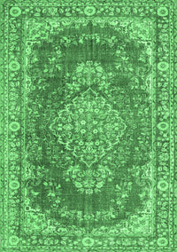 Persian Emerald Green Traditional Rug, tr3611emgrn